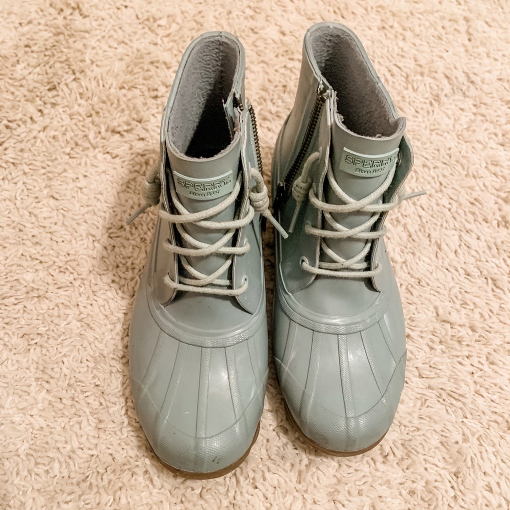Sperry Duck Boot - Rare Color!! - Picture 2 of 6